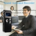 thumbnail image 5 of Electronicstar Voice Activated 8GB Mini Portable Tape Dictaphone Voice Recorder, 5 of 8