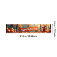 thumbnail image 1 of Autumn Themed Happy Retirement Banner, Fall Leaves Pumpkins Decor, Backdrop for Retirement Party, Photography Props, Retirement Celebrations Decorations, 1 of 4