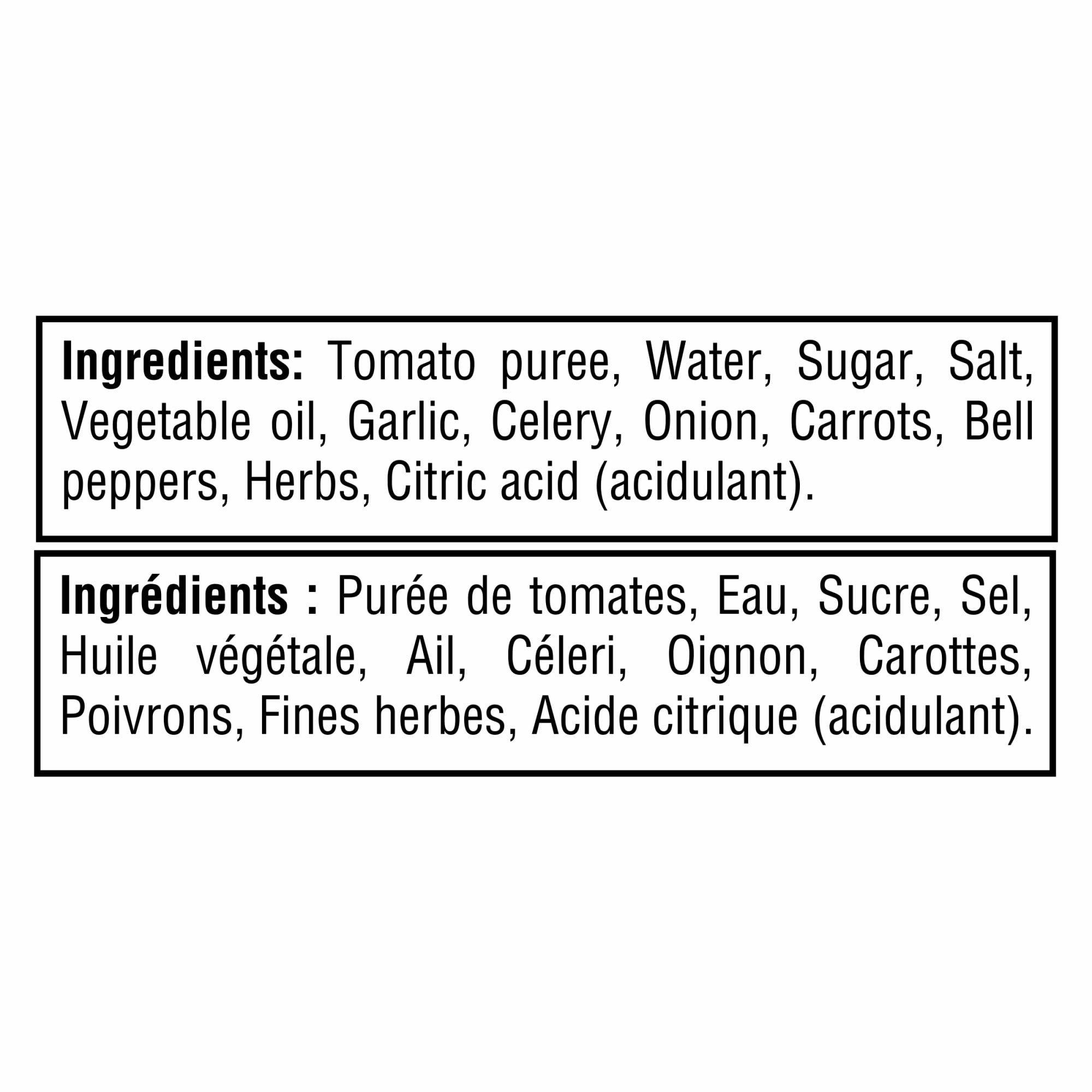 Catelli Garden Select Garlic & Onion Pasta Sauce, 600 ml Jar