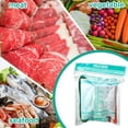 thumbnail image 4 of 200 Pack Zipper Microwave Steam Bags Bulk Reusable Cooking Bags for Frozen Vegetables Potatoes Meat, 4 of 6