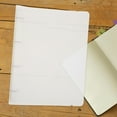 thumbnail image 3 of ROSENICE A4 Paper PP File Folders with Inner Clip Semi Transparent Folder Expanding File Office Supplies for Loose-leaf Note, 3 of 6
