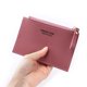 thumbnail image 5 of Bolsa Moda mujer PU cuero Color puro Mini monedero cartera organizador de tarjetas dinero bolsa JShteea  Para Estrenar, 5 of 9