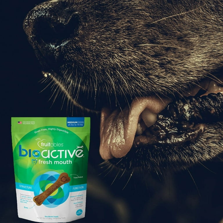 Fruitables dental cheap chews