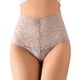 thumbnail image 1 of Gibobby Ropa interior hipster para mujer Nueva ropa interior encaje para mujer, cintura media, ultrafina, transparente, parte inferior malla, bragas algodón grueso para mujer （Beige， L), 1 of 5