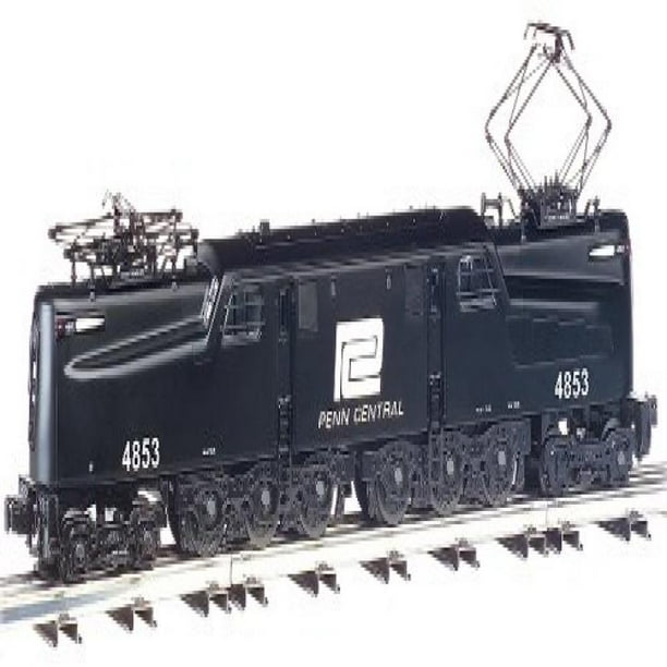 Bachmann Industries GG1 Electric DCC Sound Value Locomotive Penn Central  Black with White Lettering #4853 HO Scale Train Car