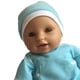 thumbnail image 2 of The New York Doll Collection 11 inch Soft Body Baby Doll in Gift Box - 11" Baby Doll Toy for Kids, Boys, Girls and Toddlers - Baby Doll Pacifier Accessory Included, 2 of 5