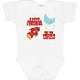 thumbnail image 3 of Inktastic I Love Grandma and Grandpa to the Moon and Back Boys or Girls Baby Bodysuit, 3 of 5