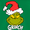 The Grinch, variant on Sanrio Kids Graphic Fleece Hoodie, Hello, Sizes 4-18