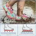 thumbnail image 3 of Zapatos acuáticos CROVA con empuñaduras de tacón integradas para niños, senderismo y niños grandes, 3 of 9