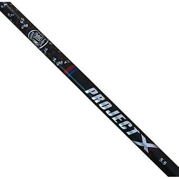 Project X LZ 5.5 Tour Regular Flex Graphite Shaft   Ping G / G30 / G400 Driver Tip   Grip