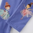 thumbnail image 6 of Little Girls Casual Stretchy Waist Pants Soft Kids Leggings Bottom Girls, 6 of 6