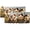 Pattern-5, variant on Cow Kitchen Valance Curtains Rustic Farm Animal Western Red Barn Country Scenery Privacy Decorative Rod Pocket Short Window Valance Curtains 54 by 18 in, 2 Panel