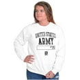 thumbnail image 4 of United States Army Star Logo 1775 Unisex Plus Size Sweatshirt Brisco Brands 5X, 4 of 5