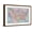 Brown Frame, variant on Art.com Map of the United States of America Giclee Print, 24" x 16"