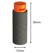 Adventure Force Tactical Strike 100 Half-Length Pro Foam Dart Blaster Refill, Shoots over 125 ft, Compatible with Most Pro Blasters, 14+