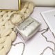 thumbnail image 4 of Bolso de mano para mujer, bolso de mano, bolso de mano con cadena, muy recomendado, 4 of 5