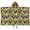 Rooster and Sunflower, variant on Rooster and Pumpkin Blue Pattern Teens Hooded Bath Towel Wrap for Ages 3 To 12,Quick Dry Lightweight Soft Microfiber Bath Beach Pool,50"x30"