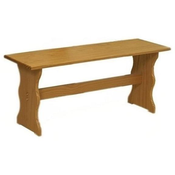 Hawthorne Collections Kitchen Bench in Natural