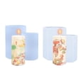 thumbnail image 3 of Luzkey 10xSilicone Candle Molds Epoxy Casting Moulds Large Candle Making Hexagon, 3 of 8
