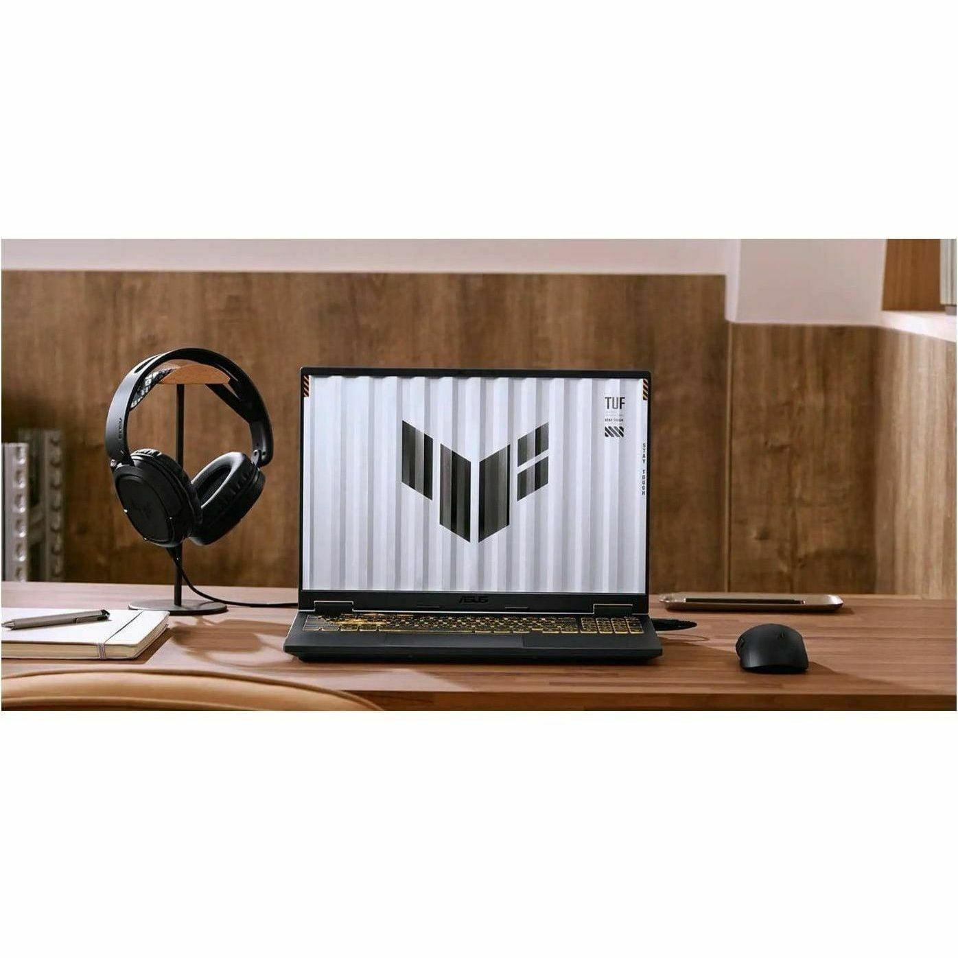 TUF Gaming F16 FX608 FX608JHR-ES73 16" Gaming Notebook, WUXGA, 165 Hz, Intel Core i7 14th Gen i7-14650HX, 16 GB, 512 GB SSD, Jaeger Gray