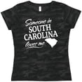 thumbnail image 3 of Inktastic Someone in South Carolina Loves Me Women's T-Shirt, 3 of 5