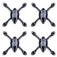 thumbnail image 1 of HobbyFlip Quadcopter Frame Body Fuselage Replacement Part H107-A31 Compatible with Hubsan X4 H107L 4 Pack, 1 of 1