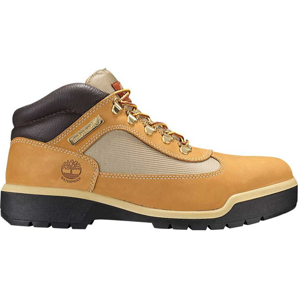 Timberland - Men's Timberland Field Boot Fabric and Leather Waterproof ...