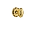 thumbnail image 5 of Grandeur Solgvc_Prv_238 Soleil Solid Brass Privacy Door Knob Set - Nickel, 5 of 6