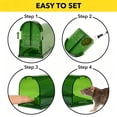 thumbnail image 3 of XIBUFE Reusable Catch & Release Humane Mouse Trap No Kill Safe for Home Kitchen Garage Basement Pest Control Easy Set Eco-Friendly Humane Solution,1 Trap, 3 of 7