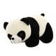 thumbnail image 2 of Peluche de panda gigante vívido, panda blanco y negro, muñeco de panda durmiendo para niños, 2 of 5