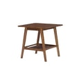 thumbnail image 5 of Linon Table, Walnut, 5 of 5
