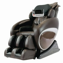 Osaki Titan OS-4000T Zero Gravity Massage Chair for Adults Heated Full Body Massager, S-Track Brown