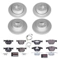 thumbnail image 2 of Power Stop Front and Rear Euro-Stop ECE-R90 Certified Brake Pad and Rotor Kit ESK5637, 2 of 5