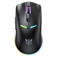 thumbnail image 4 of ONIKUMA CW928 Tri-Mode RGB Gaming Mouse with 2.4G Wireless, Bluetooth & Wired Connections, 12000 DPI Adjustable, 6 Programmable Buttons, Ergonomic Anti-Sweat Design, 1000Hz Polling Rate for PC/Laptop, 4 of 7