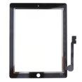 thumbnail image 3 of Tablet Pad Panel De Pantalla Exterior Piezas De Repuesto De Para IPad3 IPad4 A1430 / A1403 / A1458 / A1459 / A1460 / A1416 - Negro Soledad Panel exterior de pantalla táctil, 3 of 6