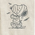 thumbnail image 3 of Peanuts - Snoopy Mummy And Bats - Toddler & Youth Crewneck Fleece Sweatshirt, 3 of 6