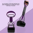 thumbnail image 6 of Durable Dog Poop Grabber Easy Cleaning Outdoor Pet Pooper Scooper Walking Gear, 6 of 12