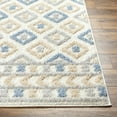 thumbnail image 5 of Hauteloom Eivin Living Room, Bedroom Area Rug - Contemporary - Plush Pile - Light Gray - 6'7" x 9', 5 of 19