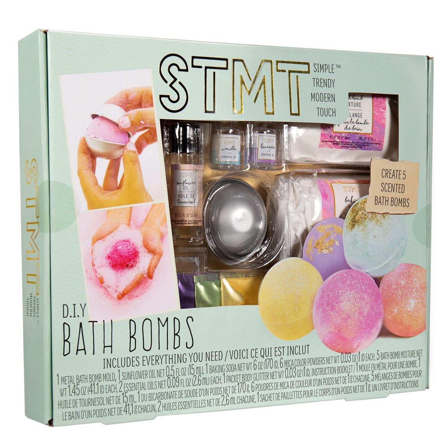 STMT D.I.Y. Bath Bombs, Make 5 bath bombs
