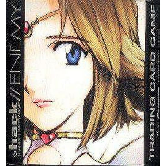 Dot .Hack//Enemy Trading Card Game Distortion Starter Deck Terajima Ryoko [Toy] by Yugioh