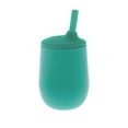 thumbnail image 4 of Nûby™ Silicone Sipper First Training Toddler Cup, 100% Silicone with TOUCH FLOW™ Straw - Aqua, 4 of 7