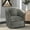 Grey, variant on Beige Sand Swivel Chair - 360° Rotatable Seat, No Assembly, Made In , Upholstery, Foam Filled, And Comfortable Chair, 18" Seat Height, 20.5" Width, 22.75" Depth, 27" Arm Height 360 Degree Swivel,