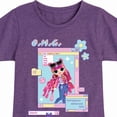 thumbnail image 3 of LOL OMG! Fashion Dolls - Outrageous Millennial Girls - Toddler & Youth Girls Short Sleeve Graphic T-Shirt, 3 of 5