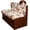 Cushion Covers-4, variant on RV Dinette Cushion Covers, Stretchable Camper Cushion Cover,RV Cushion Slipcover,Rv Couch Cover Replacement for RV Camper Car Bench, Backrest Covers and Bench Covers