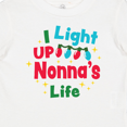 thumbnail image 4 of Inktastic Christmas I Light up Nonna's Life Boys or Girls Baby T-Shirt, 4 of 5