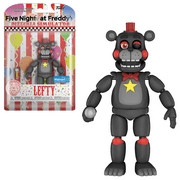 Funko Action Figure: Five Nights At Freddy's - Pizzeria Simulator - Lefty - Walmart Exclusive