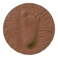 thumbnail image 3 of TISHITA Baby Hand Print Foot Print Keepsake Kit Clay Casting Kit for Baby Coffee, 3 of 8