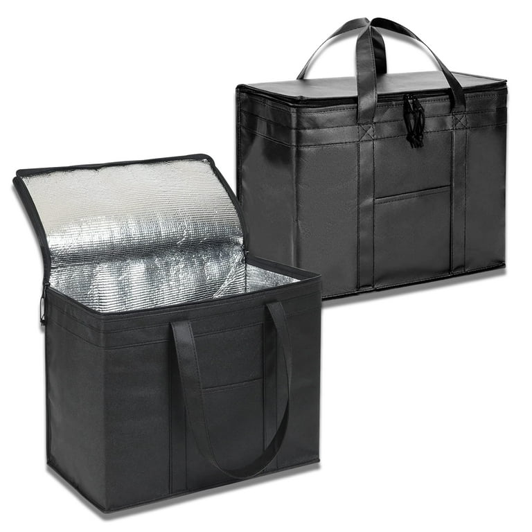 Insulated bags for frozen groceries sale