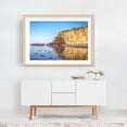 thumbnail image 5 of Golden Reflections - California Photography Oak Framed Wall Art Print 16 x 24 inches, 5 of 6