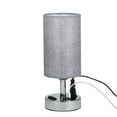 thumbnail image 2 of AC220-240V Bedside Table Lamp Desk Light Nightstand Lamp, 2 of 4